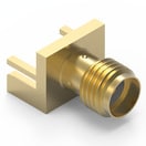 WR-SMA PCB End Launch